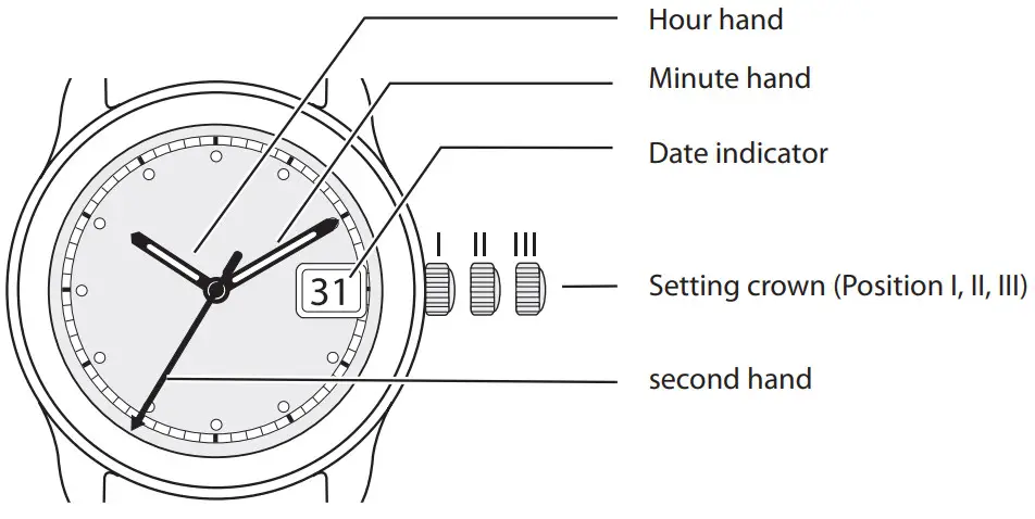 ETA F06 111 Tree Hands Quartz - Figure 4