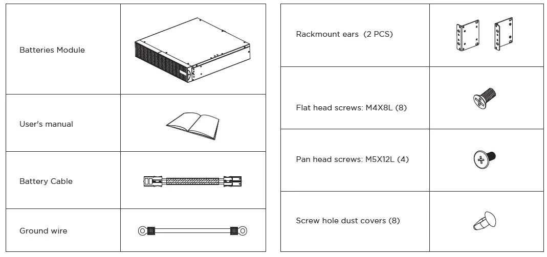 BlueWalker BPH AT24R-4 Empty Battery Pack 1