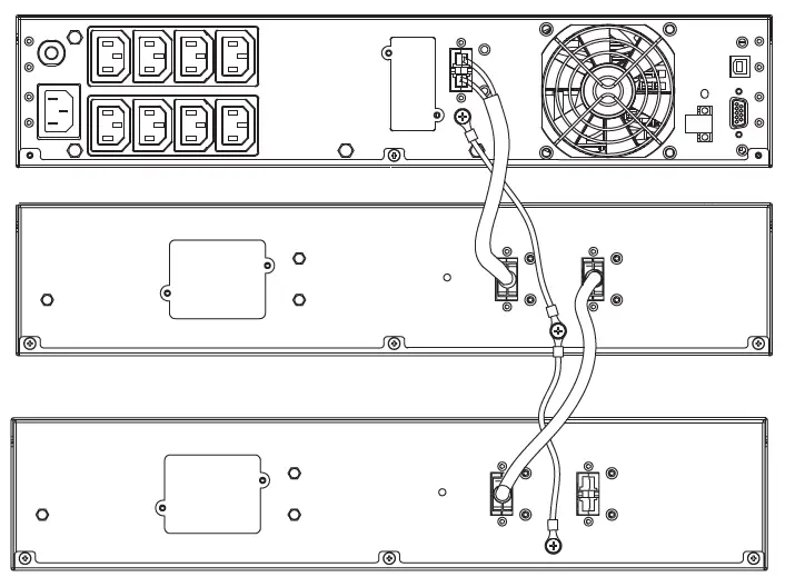 BlueWalker BPH AT24R-4 Empty Battery Pack 10