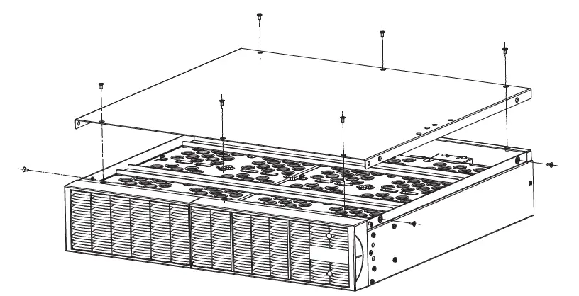 BlueWalker BPH AT24R-4 Empty Battery Pack 11