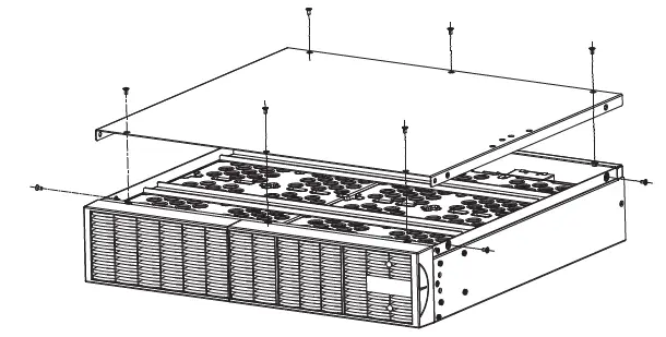 BlueWalker BPH AT24R-4 Empty Battery Pack 15