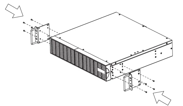 BlueWalker BPH AT24R-4 Empty Battery Pack 3
