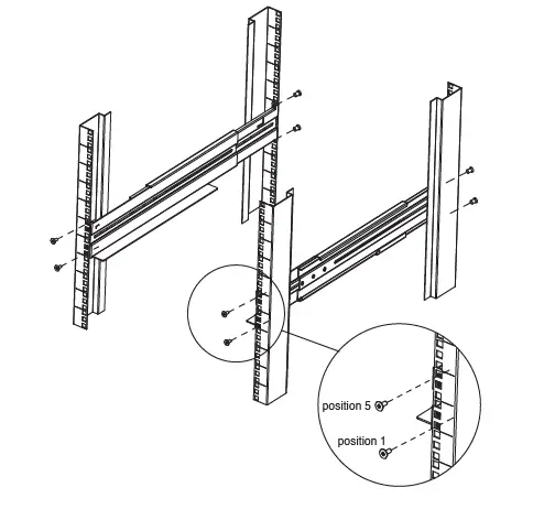 BlueWalker BPH AT24R-4 Empty Battery Pack 5