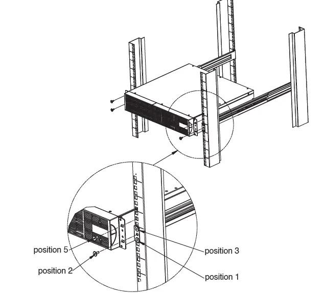 BlueWalker BPH AT24R-4 Empty Battery Pack 6