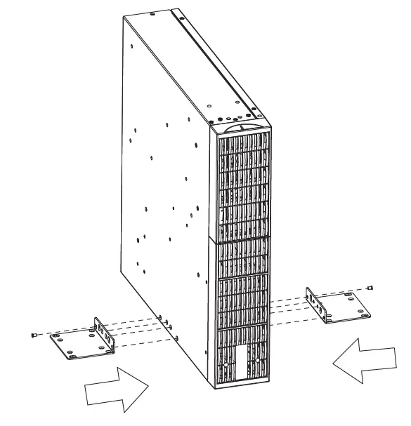 BlueWalker BPH AT24R-4 Empty Battery Pack 7