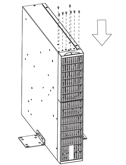 BlueWalker BPH AT24R-4 Empty Battery Pack 8