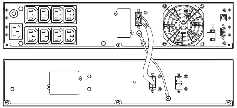 BlueWalker BPH AT24R-4 Empty Battery Pack 9