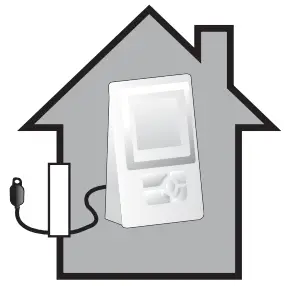 ACURITE 00891W3 Thermometer with Wired -PLACEMENT