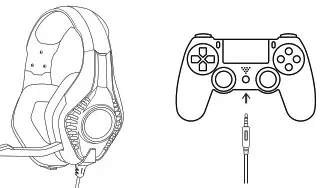 OTL TECHNOLOGIES PRO G5 Over-Ear Wired Gaming Headphones - 5