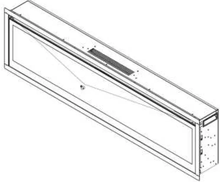 Clihome IF-50FSB Electric Fireplace 16