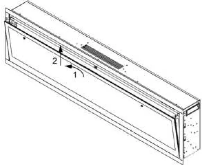 Clihome IF-50FSB Electric Fireplace 17