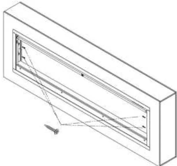 Clihome IF-50FSB Electric Fireplace 20
