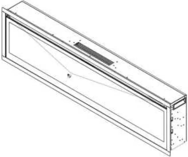 Clihome IF-50FSB Electric Fireplace 30