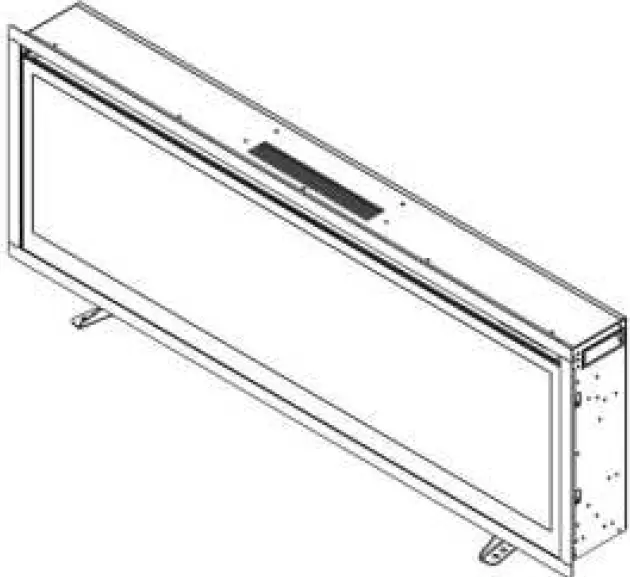 Clihome IF-50FSB Electric Fireplace 32