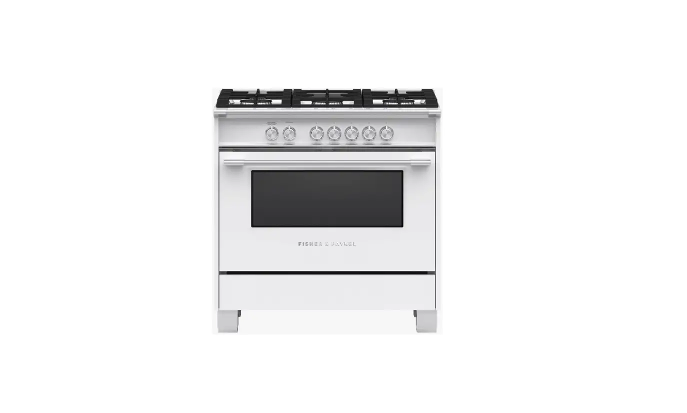 Fisher Paykel Or36scg4w1 36 Inch Gas Range User Guide
