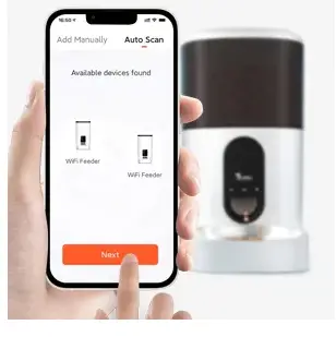 Prupet-WiFi-Automatic-Cat-Feeders-Cat-Food-Dispenser-Fig-1