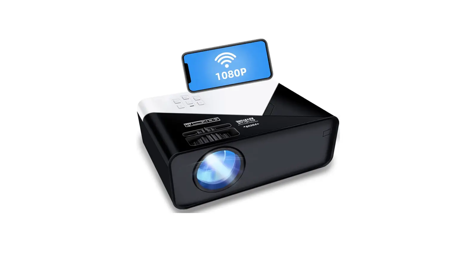 Atombud Home Theater Mini Projector Instructions Manual