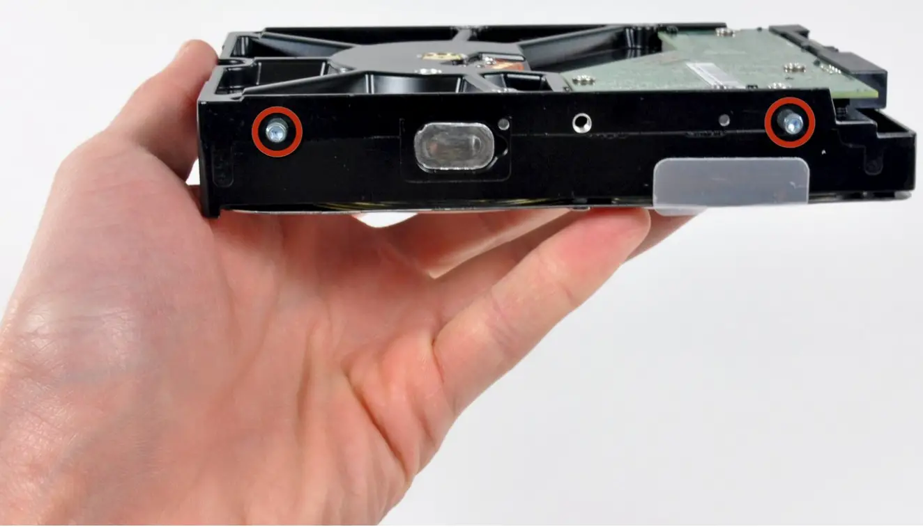 IFIXIT iMac Intel 21.5 Inch EMC 2308 Hard Drive Replacement