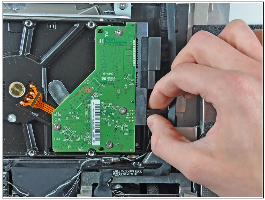 IFIXIT iMac Intel 21.5 Inch EMC 2308 Hard Drive Replacement - Fig 10