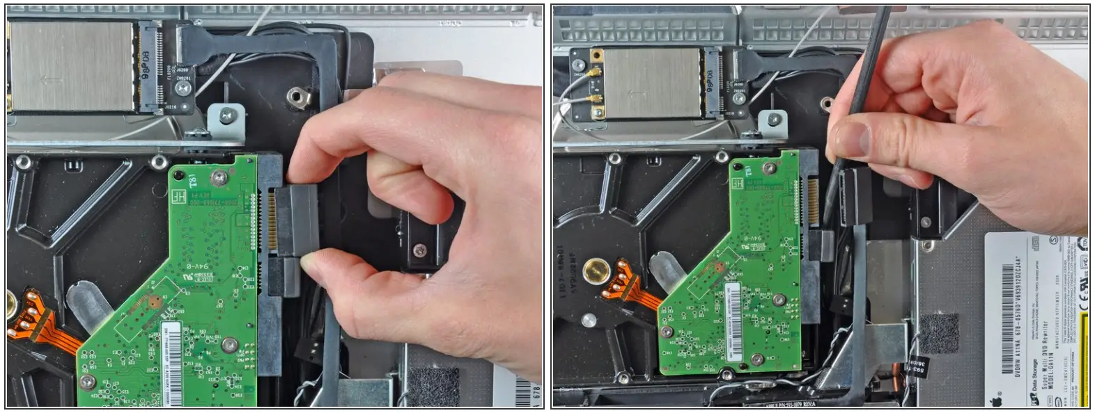 IFIXIT iMac Intel 21.5 Inch EMC 2308 Hard Drive Replacement - Fig 11