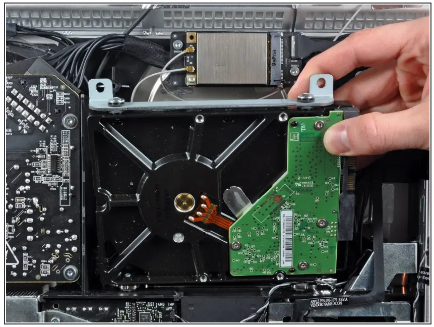 IFIXIT iMac Intel 21.5 Inch EMC 2308 Hard Drive Replacement - Fig 13