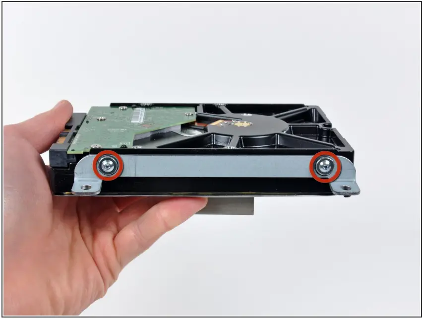 IFIXIT iMac Intel 21.5 Inch EMC 2308 Hard Drive Replacement - Fig 14