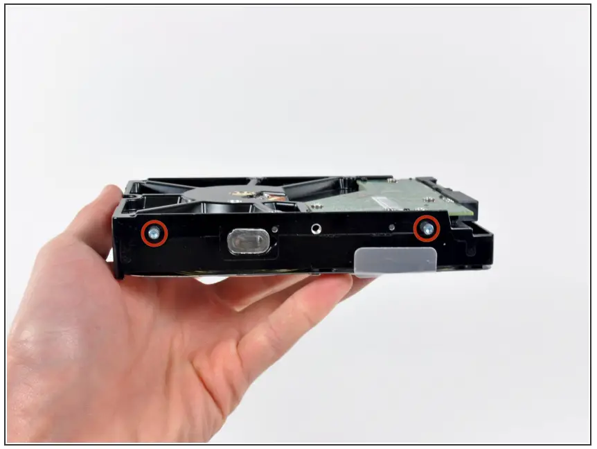 IFIXIT iMac Intel 21.5 Inch EMC 2308 Hard Drive Replacement - Fig 15