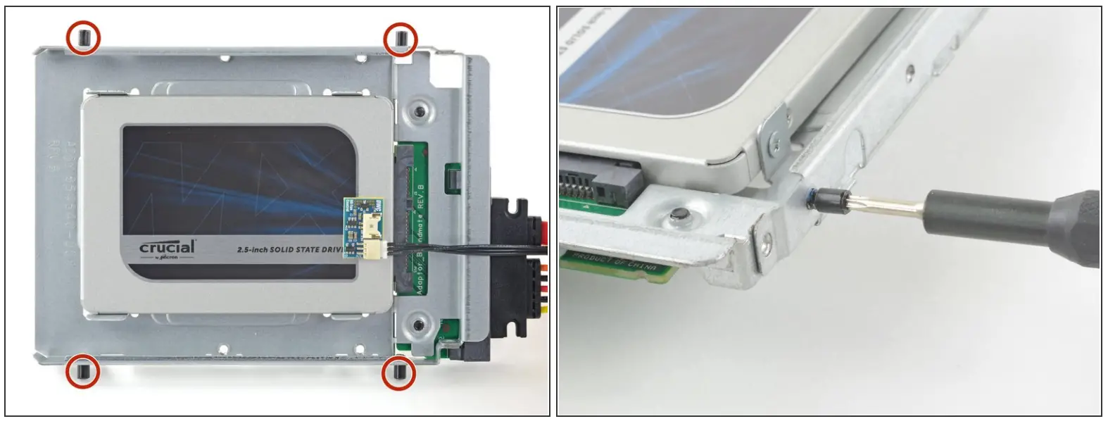 IFIXIT iMac Intel 21.5 Inch EMC 2308 Hard Drive Replacement - Fig 21
