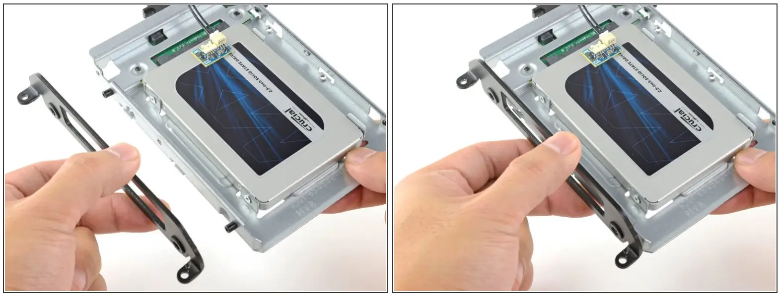 IFIXIT iMac Intel 21.5 Inch EMC 2308 Hard Drive Replacement - Fig 22