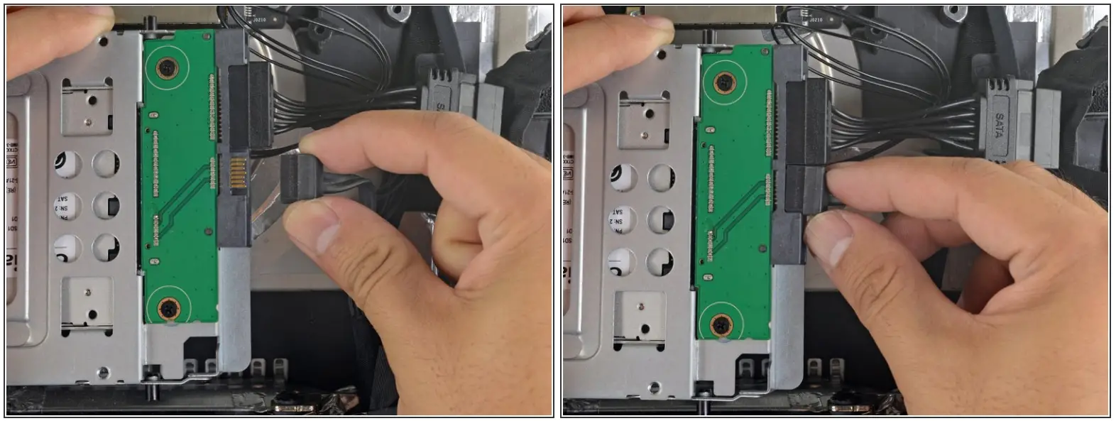 IFIXIT iMac Intel 21.5 Inch EMC 2308 Hard Drive Replacement - Fig 24