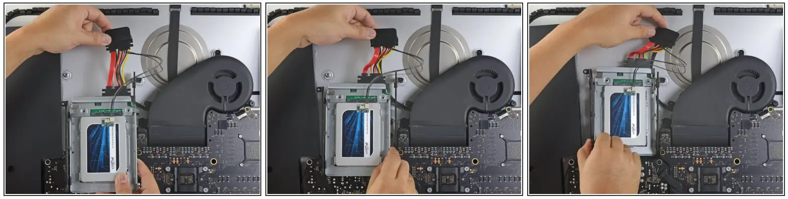 IFIXIT iMac Intel 21.5 Inch EMC 2308 Hard Drive Replacement - Fig 25