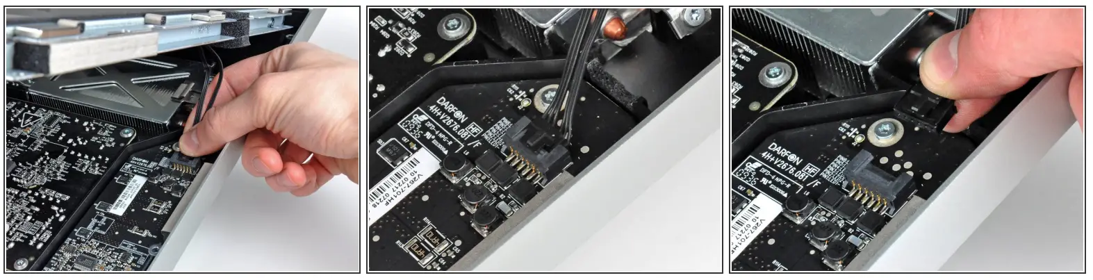 IFIXIT iMac Intel 21.5 Inch EMC 2308 Hard Drive Replacement - Fig 6