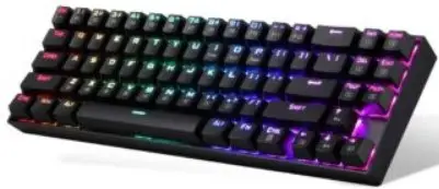 TIETI B-2 Spirit Mini Wireless Mechanical Gaming Keyboard