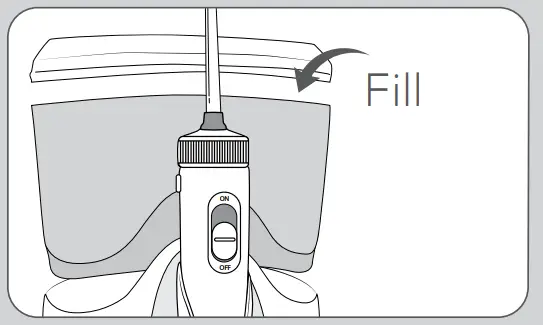 waterpik Water Flosser WP-100 Series - figure 1