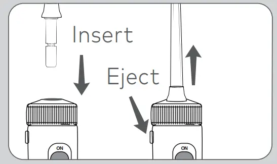 waterpik Water Flosser WP-100 Series - figure 2