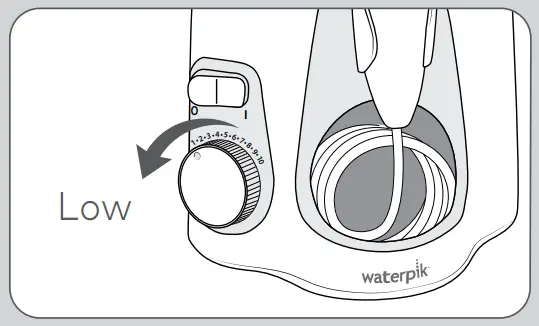 waterpik Water Flosser WP-100 Series - figure 4