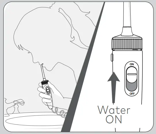 waterpik Water Flosser WP-100 Series - figure 5