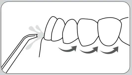 waterpik Water Flosser WP-100 Series - figure 6