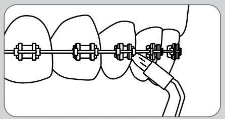 waterpik Water Flosser WP-100 Series - figure 8