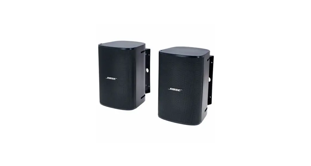 Bose Designmax Dm5se On-wall Speaker User Guide