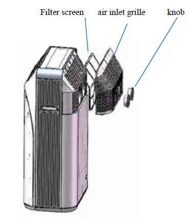 Qlima-PES 7125-Mobile-Air-Conditioning-User-Manual-FIG-4
