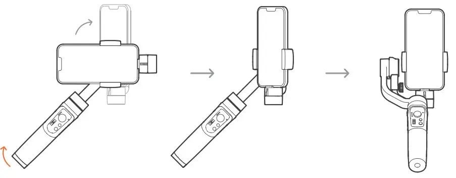 hohem iSteady Mobile Plus 3-Axis Handheld - Figure 10