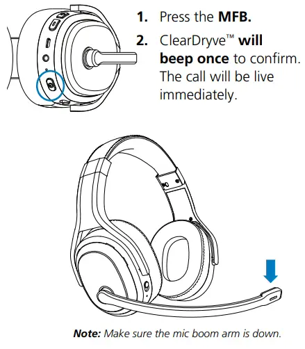 Rand McNally ClearDryve 100 - Function Button Layout 2