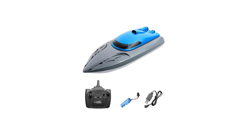 Conrad 806 2.4g Remote Control Boat User Manual