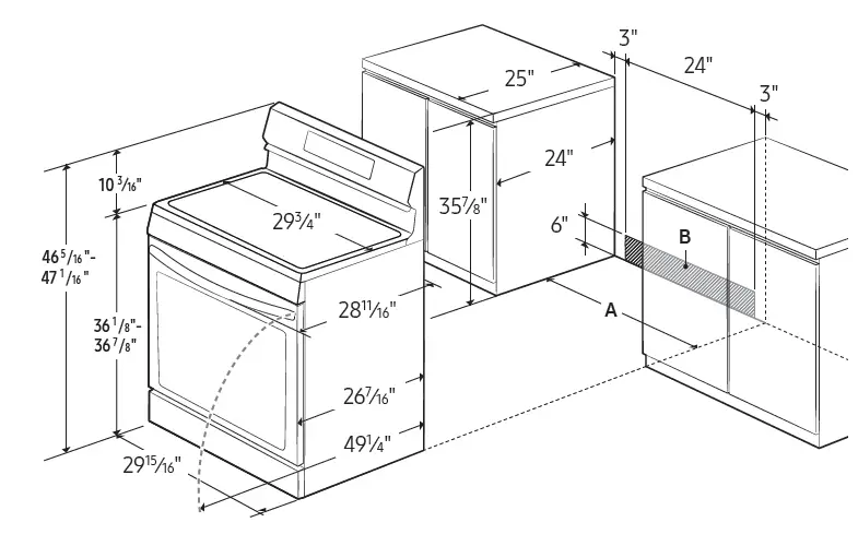 Samsung-NE63A6511SS-Smart-Electric-Rang-User-Manual-fig-6