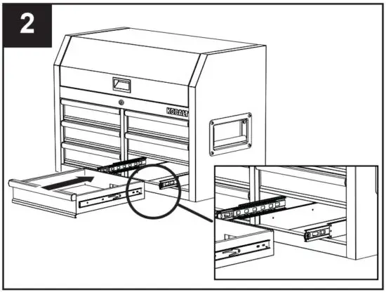 FIG 7 Re-inserting the drawers.JPG