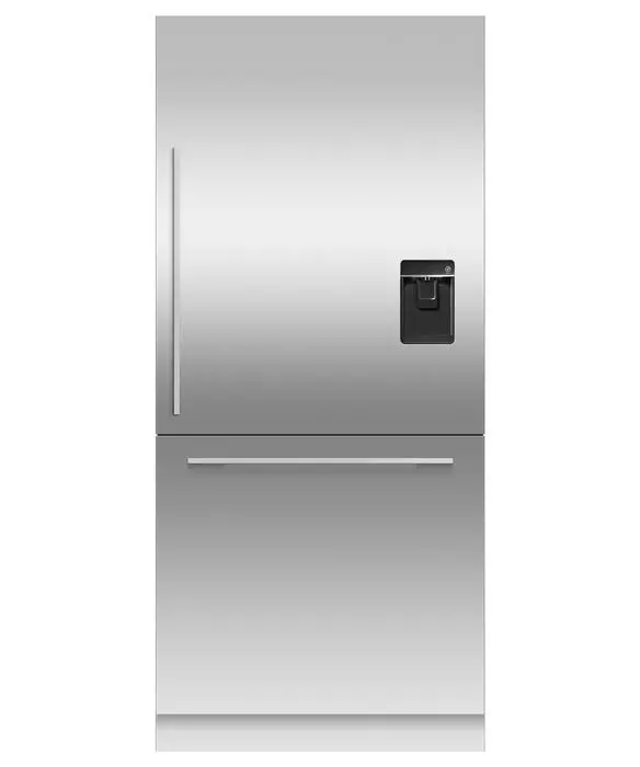 Fisher Paykel Rs36w80ru1_n Integrated Refrigerator Freezer, 36 Inch Ice & Water