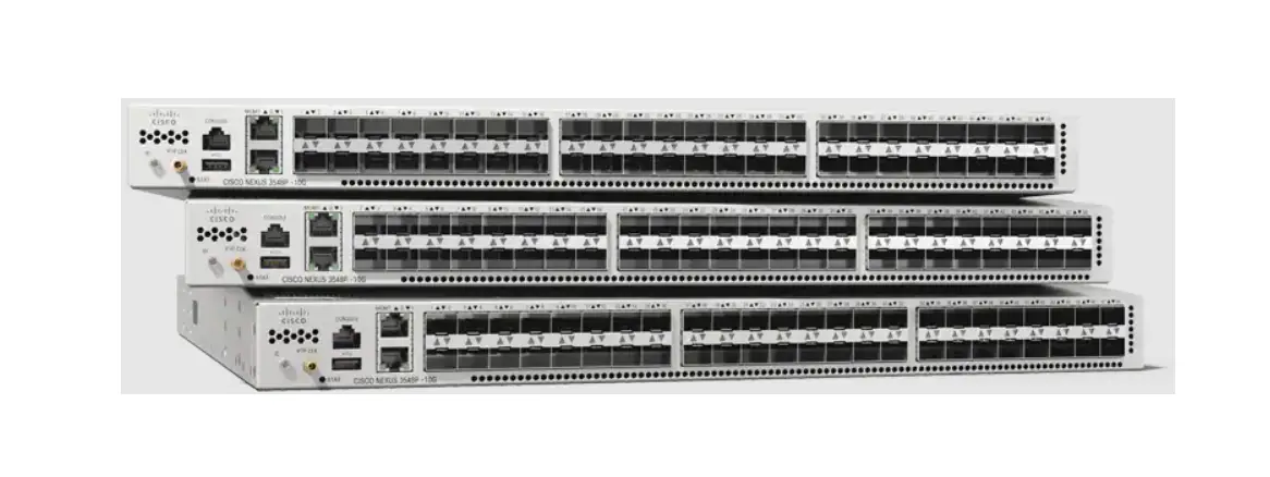 Cisco Nexus 3000 Series Low Latency Switches Instructions Cisco Nexus 3000 Series Low Latency Switches Instructions