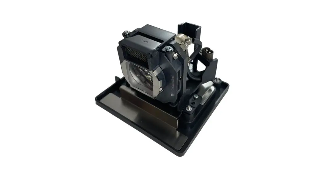 Panasonic Et-pkl430b Projector Mount Bracket Instruction Manual