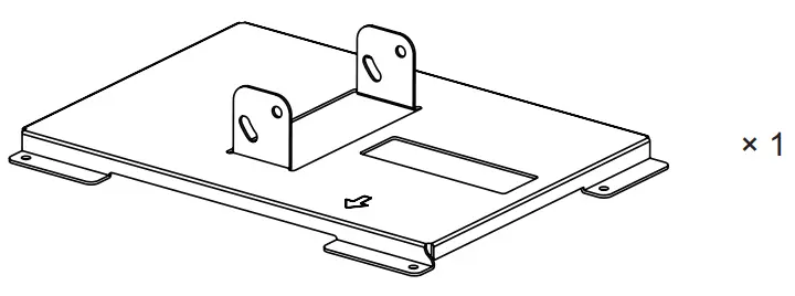 Panasonic ET-PKL430B Projector Mount Bracket - fig 1